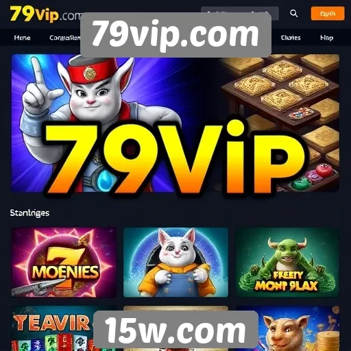 Explorando os jogos populares disponíveis no 79vip.com